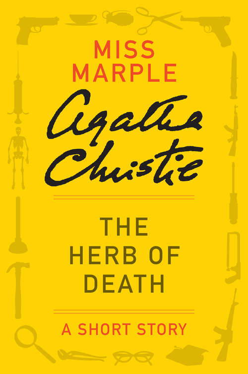 Book cover of The Herb of Death: A Miss Marple Story