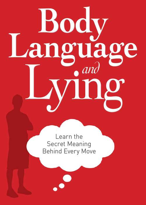 Book cover of Body Language and Lying