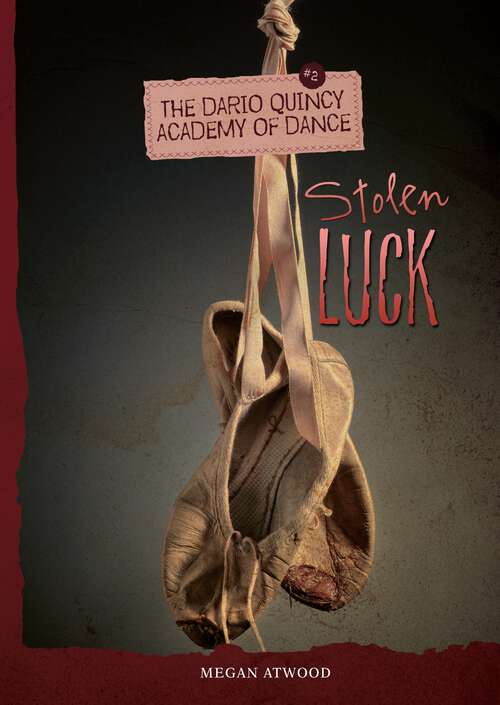Book cover of Stolen Luck (The Dario Quincy Academy of Dance #2)