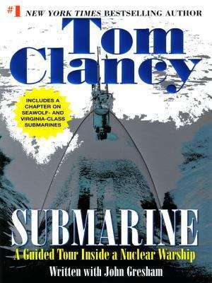 Book cover of Submarine: A Guided Tour Inside a Nuclear Warship