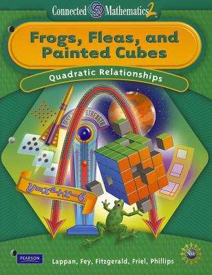 Book cover of Frogs, Fleas, and Painted Cubes, Quadratic Relationships