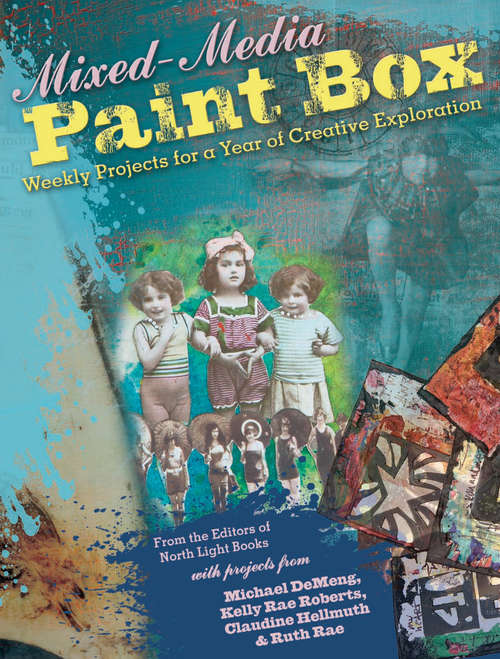 Book cover of Mixed-Media Paint Box