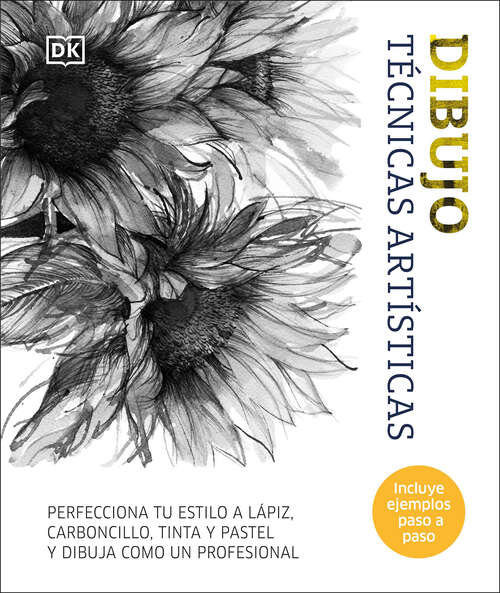 Book cover of Dibujo: Técnicas artísticas (Artist's Drawing Techniques)