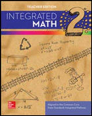 Book cover of Integrated Math 2 (National Edition)