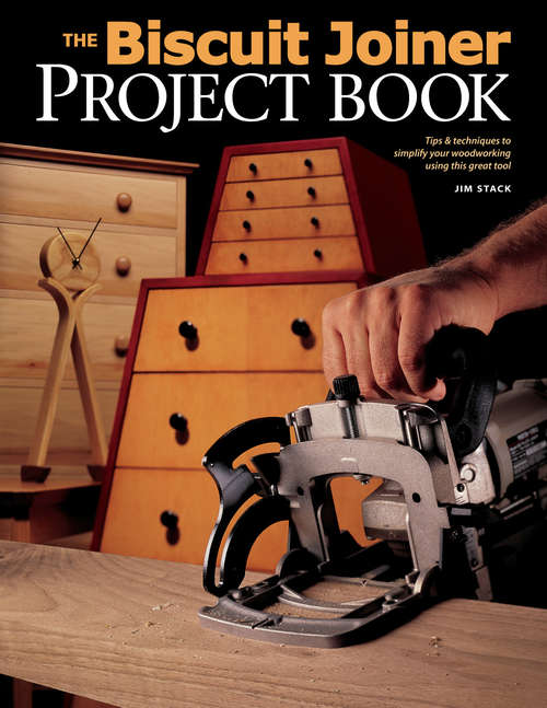 Book cover of Biscuit Joiner Project Book