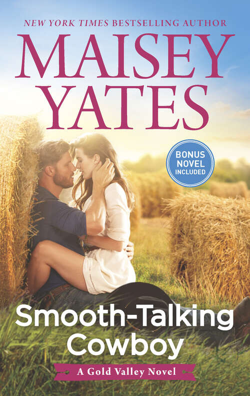 Book cover of Smooth-Talking Cowboy: A Cowboy Romance (Original) (A\gold Valley Novel Ser. #1)