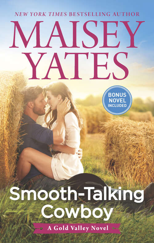 Book cover of Smooth-Talking Cowboy: A Cowboy Romance (Original) (The Gold Valley Novels #1)