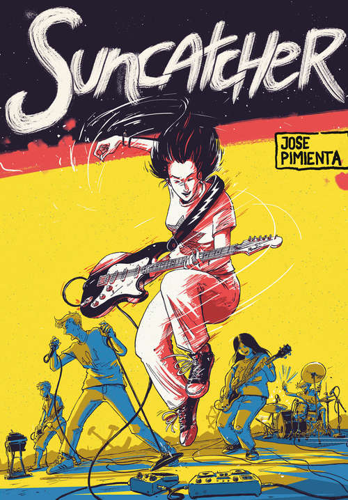 Book cover of Suncatcher: (A Graphic Novel)