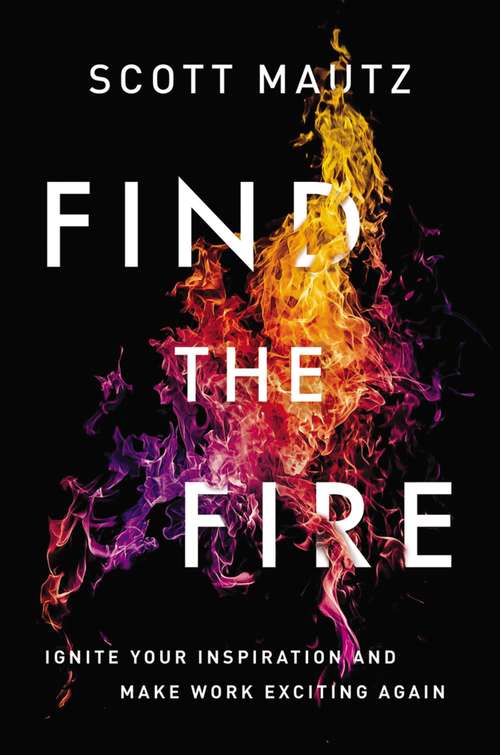 Book cover of Find the Fire: Ignite Your Inspiration--and Make Work Exciting Again