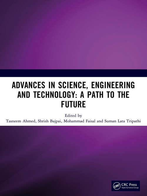Book cover of Advances in Science, Engineering and Technology (1)