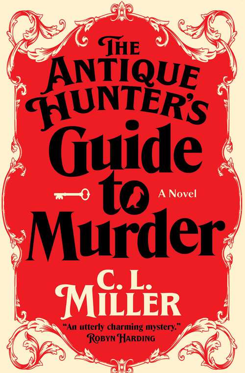 Book cover of The Antique Hunter's Guide to Murder: A Novel