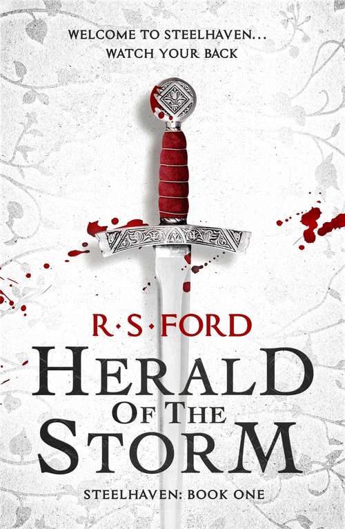 Book cover of Herald of the Storm: (Steelhaven: Book One)