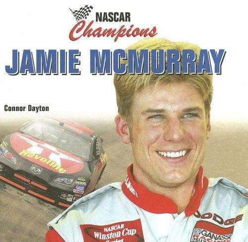 Book cover of Jamie McMurray (Nascar Champions)