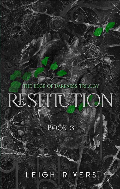 Book cover of Restitution (Edge of Darkness #3)