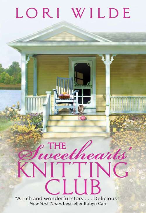 Book cover of The Sweethearts' Knitting Club