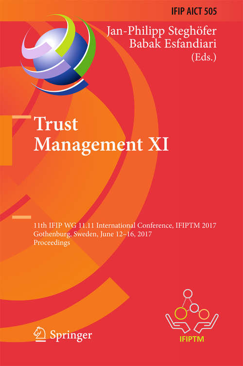 Trust Management XI