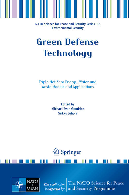 Book cover of Green Defense Technology