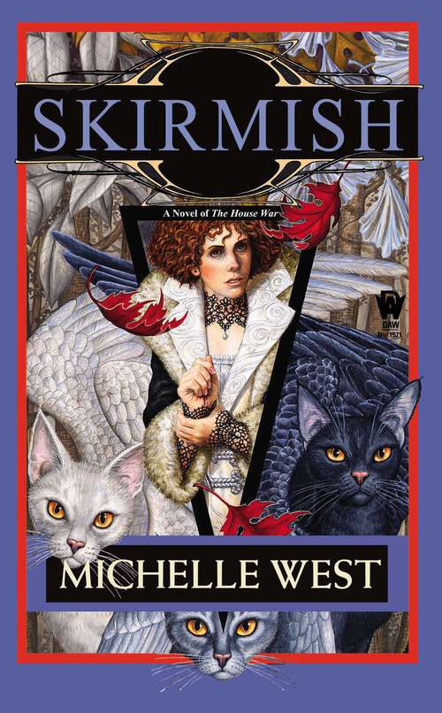 Book cover of Skirmish: Book Four (House War #4)