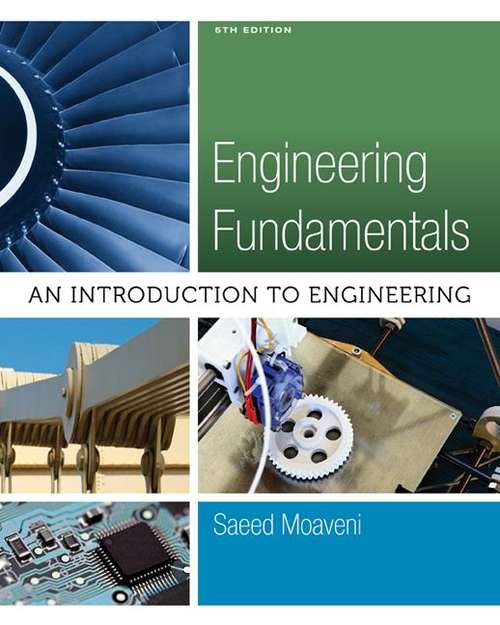 Book cover of Engineering Fundamentals: An Introduction to Engineering (Fifth Edition)