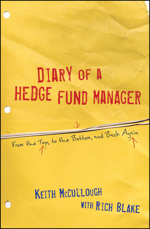 Book cover of Diary of a Hedge Fund Manager