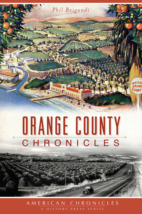 Book cover of Orange County Chronicles