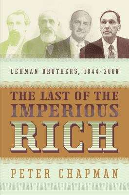 Book cover of The Last of the Imperious Rich