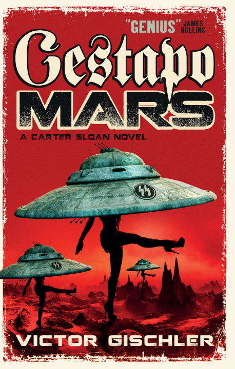 Book cover of Gestapo Mars