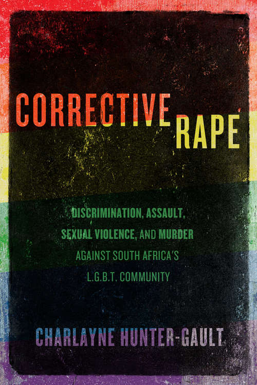 Book cover of Corrective Rape