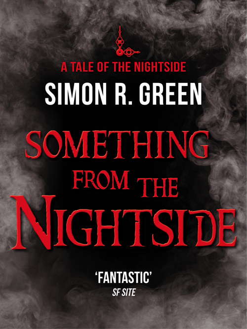 Book cover of Something from the Nightside: Nightside Book 1 (Nightside #1)