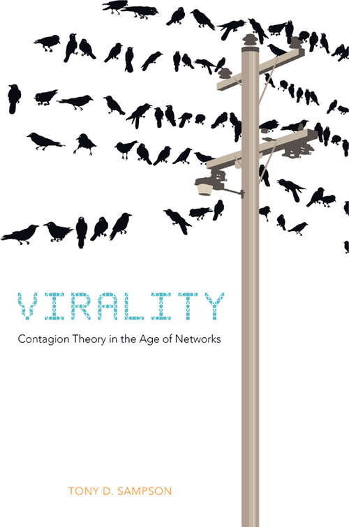 Book cover of Virality: Contagion Theory in the Age of Networks