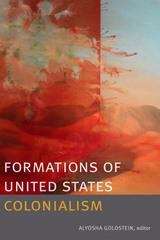 Book cover of Formations of United States Colonialism