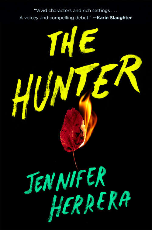 Book cover of The Hunter
