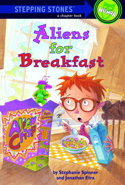 Book cover of Aliens for Breakfast