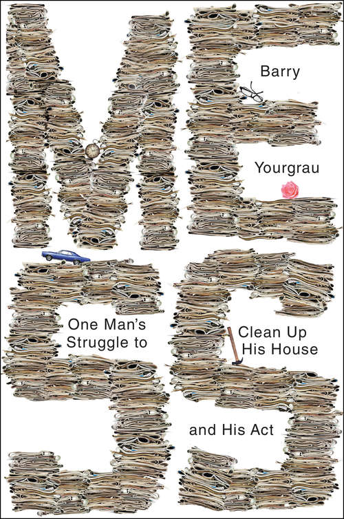 Book cover of Mess: One Man's Struggle to Clean Up His House and His Act