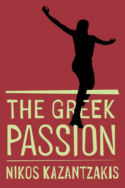Book cover of Greek Passion