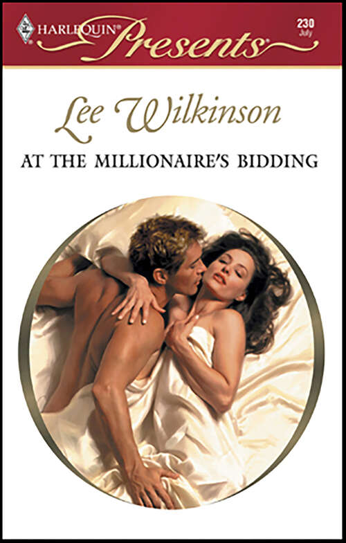 Book cover of At the Millionaire's Bidding