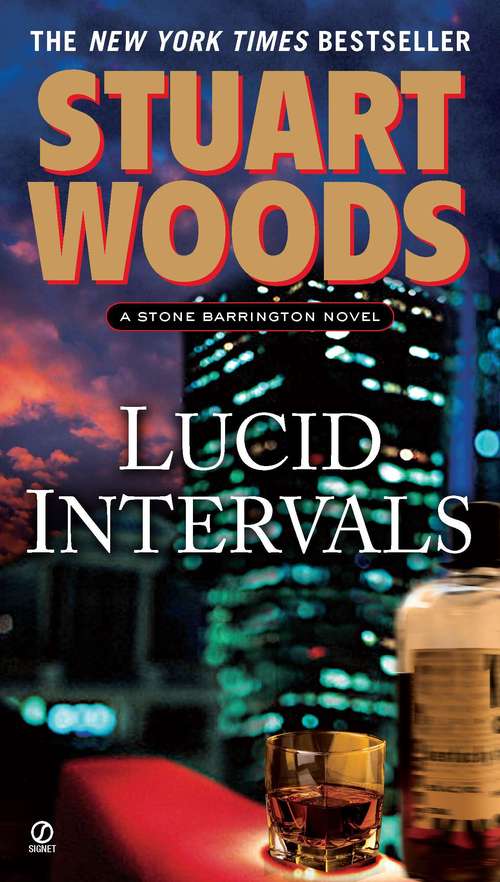 Book cover of Lucid Intervals: A Stone Barrington Novel (A Stone Barrington Novel #18)