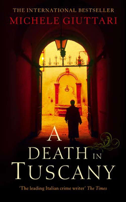 Book cover of A Death in Tuscany