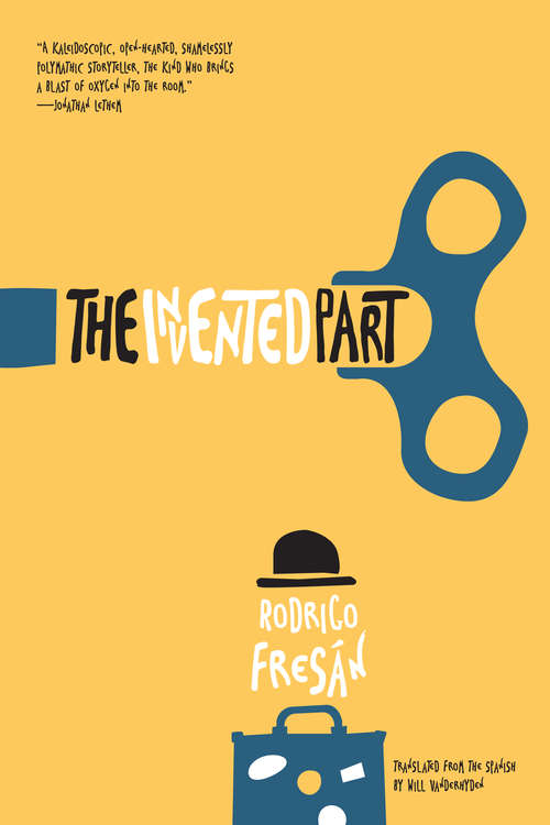 Book cover of The Invented Part