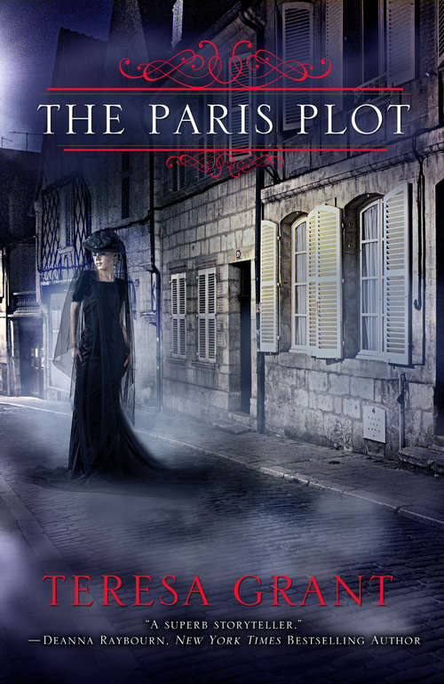 Book cover of The Paris Plot