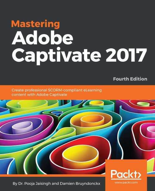 Book cover of Mastering Adobe Captivate 2017 (4)