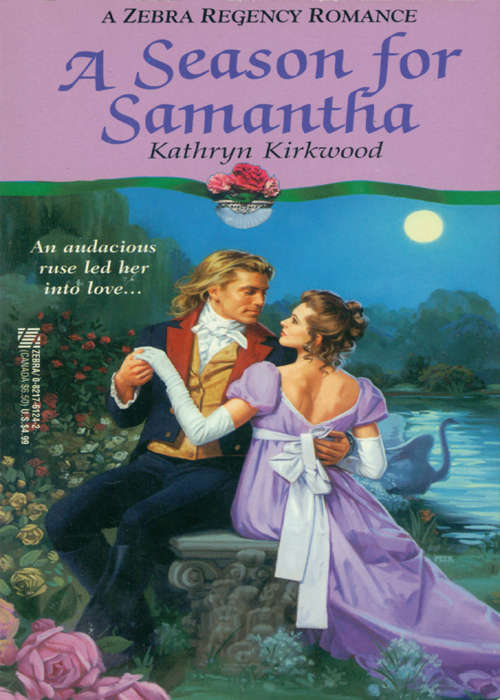 Book cover of A Season for Samantha