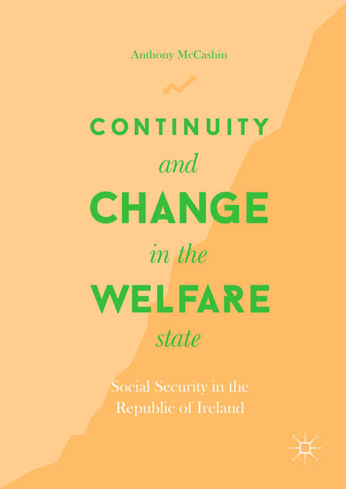 Book cover of Continuity and Change in the Welfare State: Social Security in the Republic of Ireland (1st ed. 2019)