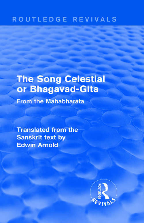 Book cover of Routledge Revivals: From the Mahabharata (Routledge Revivals)
