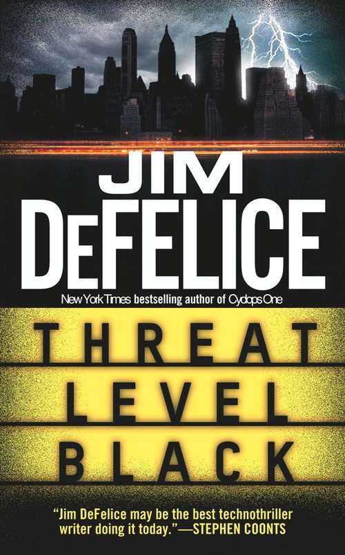 Threat Level Black (Andy Fisher #2)