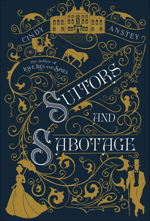 Book cover of Suitors and Sabotage