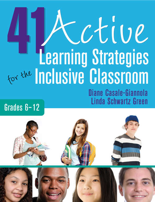 Book cover of 41 Active Learning Strategies for the Inclusive Classroom, Grades 6–12