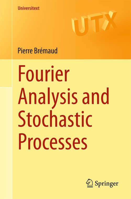 Book cover of Fourier Analysis and Stochastic Processes
