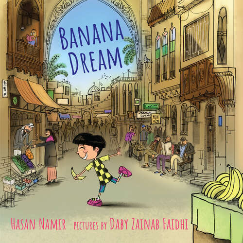 Book cover of Banana Dream