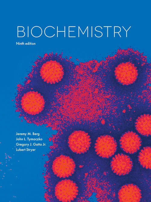 Book cover of Biochemistry (9)